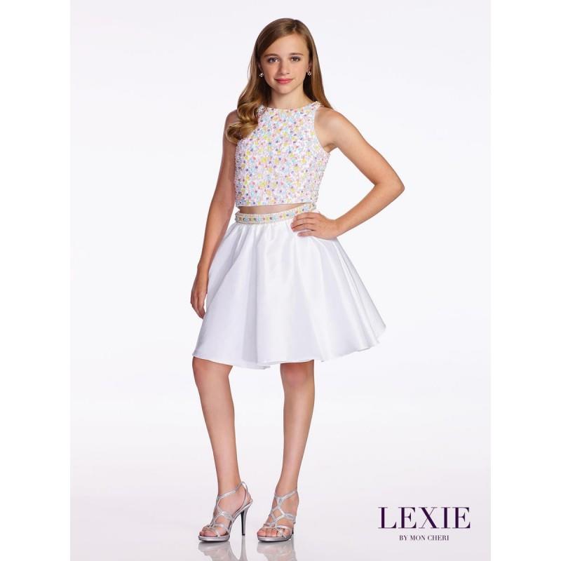 My Stuff, Lexie by Mon Cheri TW11653 - Branded Bridal Gowns|Designer Wedding Dresses|Little Flower D