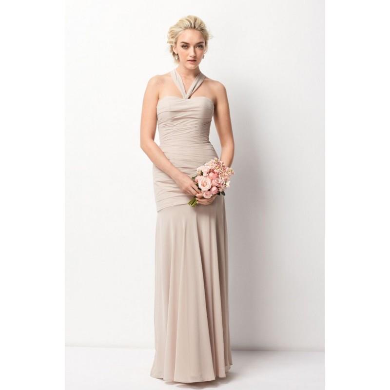My Stuff, Wtoo 208 Convertible Chiffon Bridesmaid Gown - Brand Prom Dresses|Beaded Evening Dresses|C