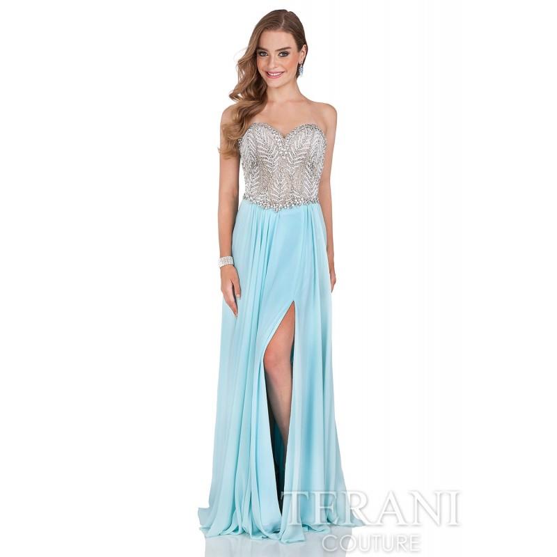 My Stuff, Terani Prom 2016 Style 1611P0207 -  Designer Wedding Dresses|Compelling Evening Dresses|Co