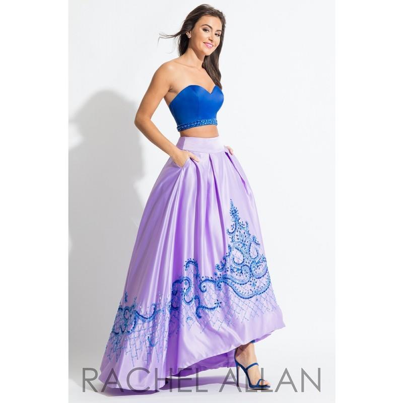 My Stuff, Rachel Allan 7519 Prom Dress - Strapless, Sweetheart Long Prom Rachel Allan 2 PC, A Line,