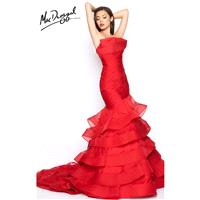 Black Mac Duggal 80559R - Customize Your Prom Dress