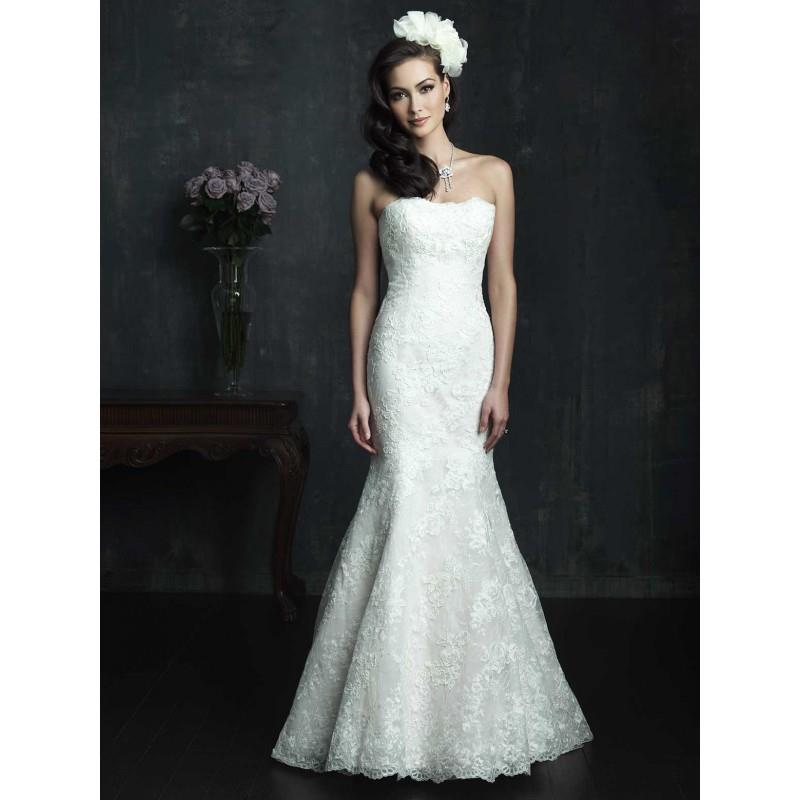 My Stuff, Allure Couture C263 Lace Wedding Dress - Crazy Sale Bridal Dresses|Special Wedding Dresses