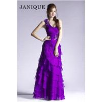 Purple Janique J131 - Brand Wedding Store Online