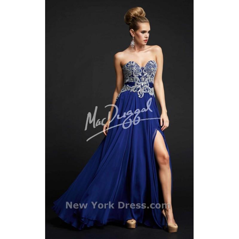 My Stuff, Mac Duggal 10031Y - Charming Wedding Party Dresses|Unique Celebrity Dresses|Gowns for Brid
