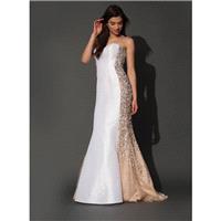 Jovani 73842 White / Nude - 2017 Spring Trends Dresses|Beaded Evening Dresses|Prom Dresses on sale