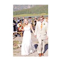 Katy & Randy in Vail, CO - Stunning Cheap Wedding Dresses|Prom Dresses On sale|Various Bridal Dresse