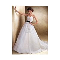 Maggie Sottero Spring 2013 - Style 13833 Marilyn (Dress with Detachable Belt) - Elegant Wedding Dres