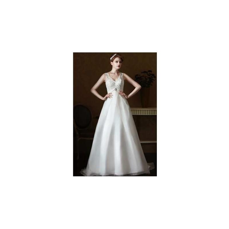 My Stuff, Eden Bridals Wedding Dress Style No. GL056 - Brand Wedding Dresses|Beaded Evening Dresses|