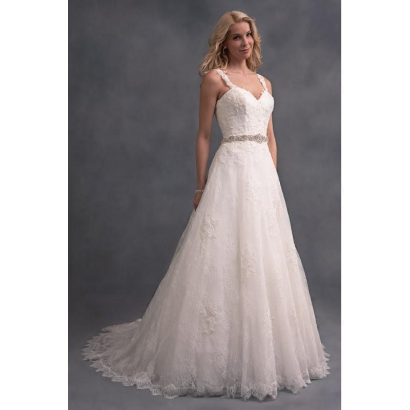 My Stuff, Style 2589 by Alfred Angelo Signature Collection - Chapel Length Floor length A-line Sleev