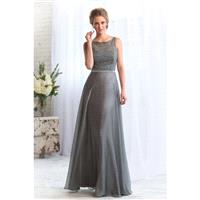 Style L164070 by Jasmine Belsoie - Chiffon  Lace Floor High A-Line Jasmine Belsoie - Bridesmaid Dres
