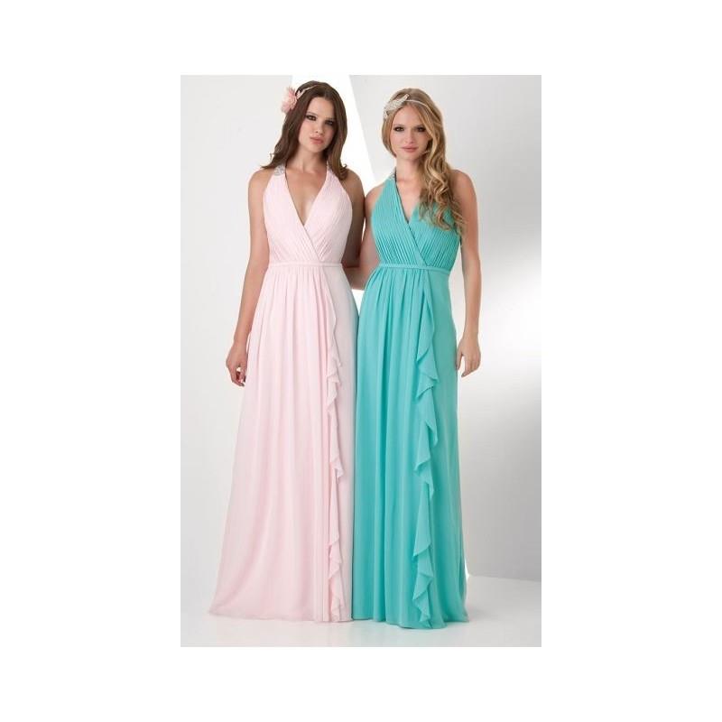 My Stuff, Bari Jay 859 V Neck Halter  Bridesmaid Dress - Brand Prom Dresses|Beaded Evening Dresses|C