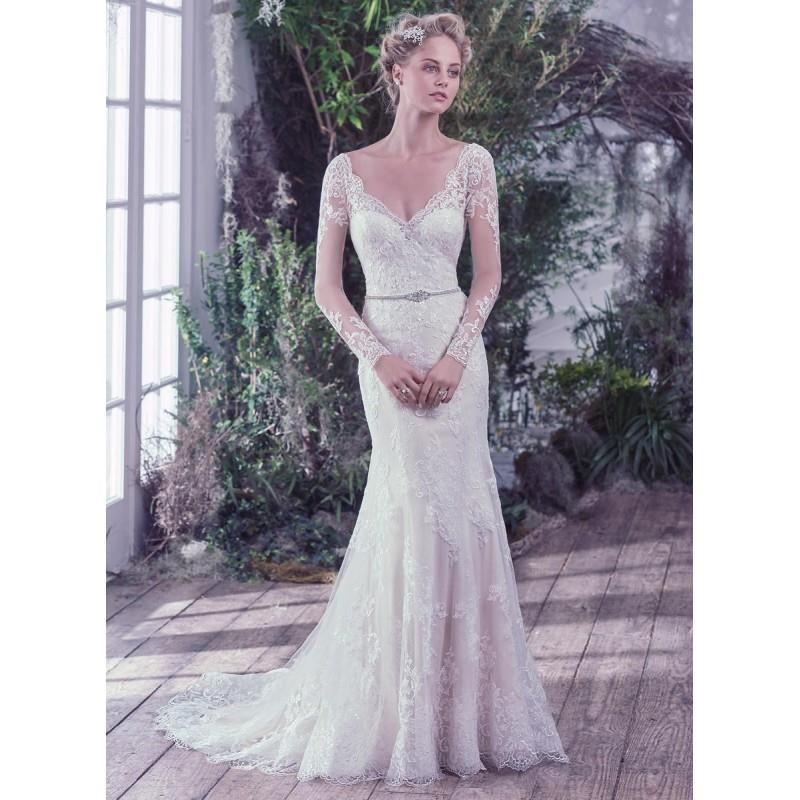 My Stuff, White Maggie Bridal by Maggie Sottero Roberta - Brand Wedding Store Online