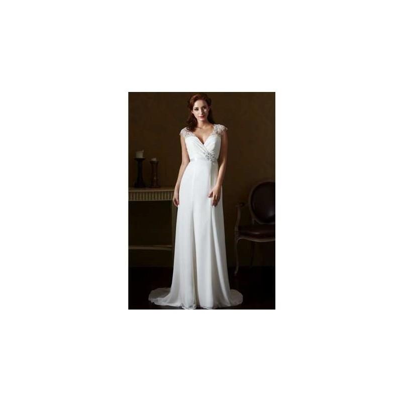 My Stuff, Eden Bridals Wedding Dress Style No. SL063 - Brand Wedding Dresses|Beaded Evening Dresses|