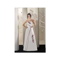 Vestido de novia de Gelen Modelo 3113 - 2014 Princesa Palabra de honor Vestido - Tienda nupcial con