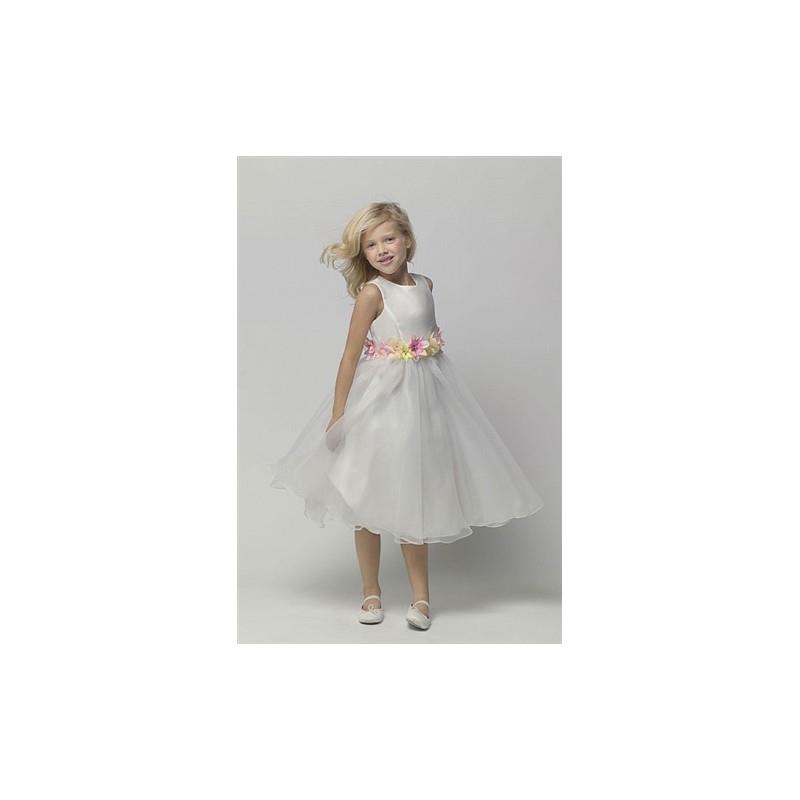 My Stuff, Seahorse by Watters Flowergirl Dress Style No. 44832 - Brand Wedding Dresses|Beaded Evenin
