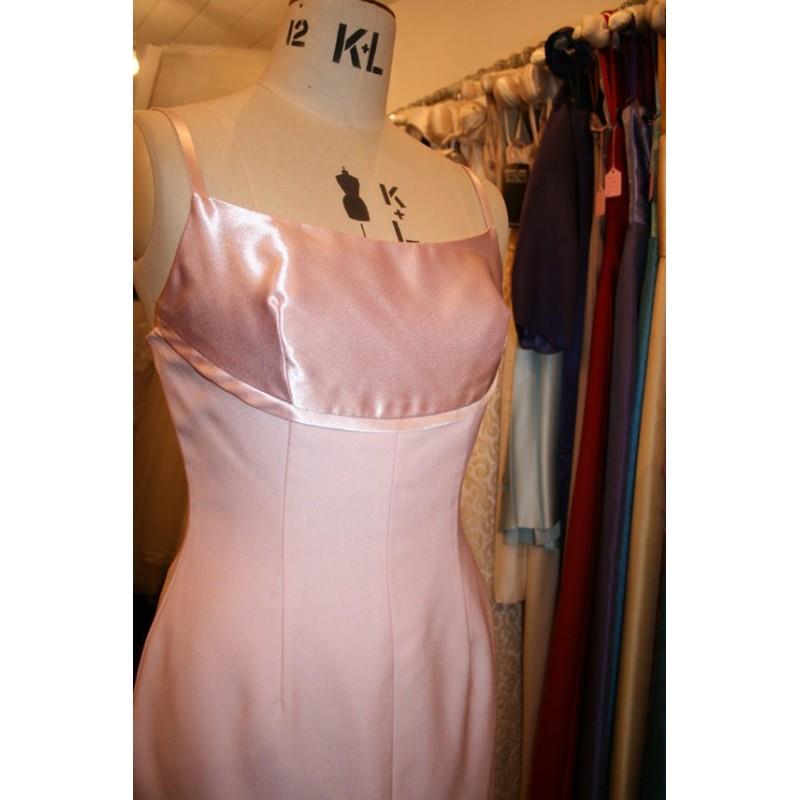 My Stuff, Pink Bridesmaid Dress - Hand-made Beautiful Dresses|Unique Design Clothing