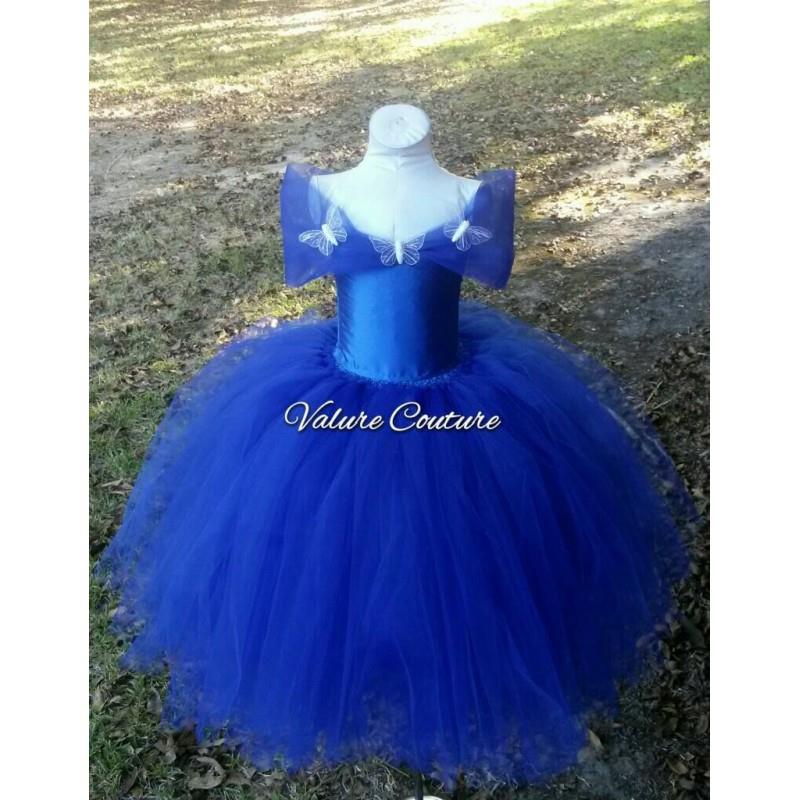 My Stuff, Royal Cinderella Inspired Tutu Dress     Facebook.com/ValureCouture     Pinterest.com/Valu