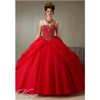 Coral Vizcaya by Mori Lee 89071 - Brand Wedding Store Online