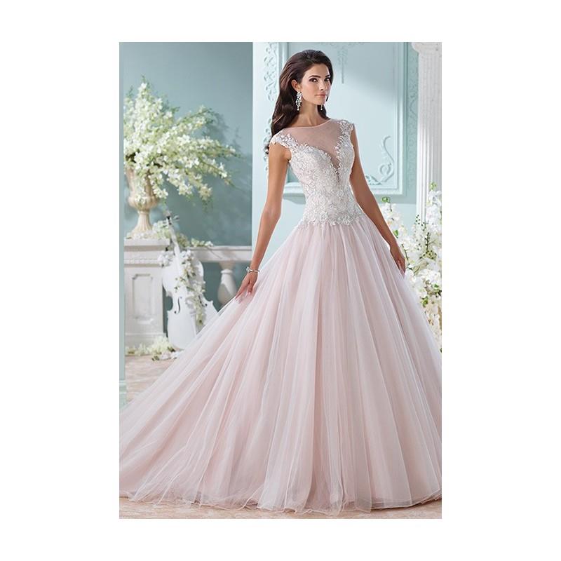 My Stuff, David Tutera for Mon Cheri - 116203 Idalia - Stunning Cheap Wedding Dresses|Prom Dresses O