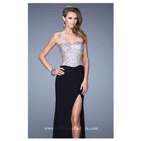 Embellished Jersey Gown by Gigi Designs by La Femme 20968 - Bonny Evening Dresses Online