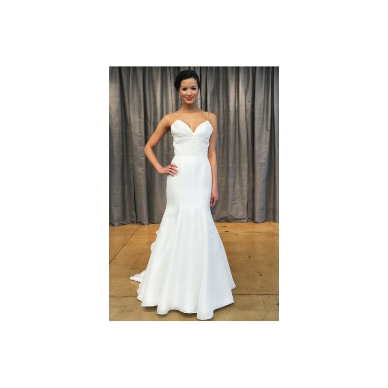 My Stuff, Judd Waddell SP2015 Dress 3 - Full Length Sleeveless White Fit and Flare Spring 2015 Judd