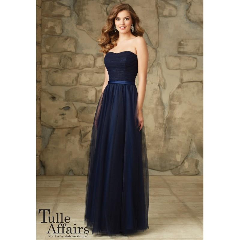 My Stuff, Morilee Bridesmaids 116 Strapless Lace and Tulle Dress - Crazy Sale Bridal Dresses|Special