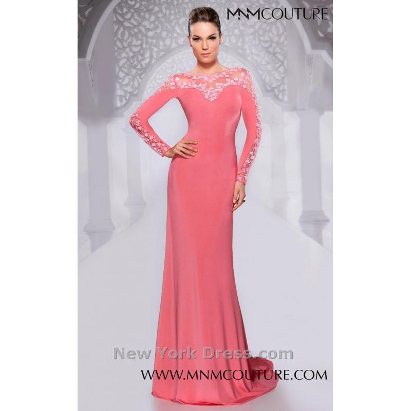 My Stuff, MNM Couture 9607 - Charming Wedding Party Dresses|Unique Celebrity Dresses|Gowns for Bride