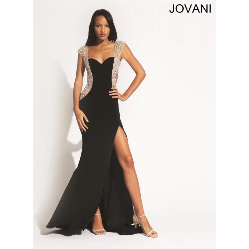 My Stuff, Black Jovani Prom 90732 - Brand Wedding Store Online
