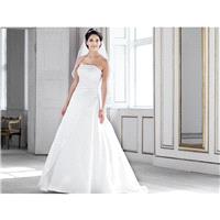 Weddingdress LILLY Brudekjole 08-3004-WH (08-3004-WH) -  Designer Wedding Dresses|Compelling Evening