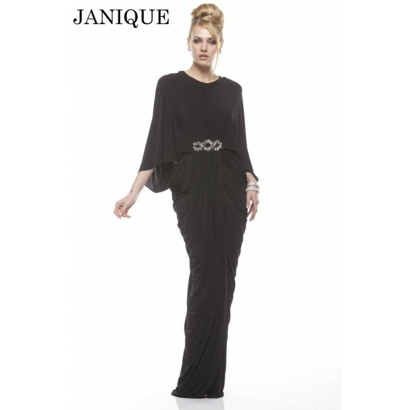 My Stuff, Janique Modest Style 1334 -  Designer Wedding Dresses|Compelling Evening Dresses|Colorful