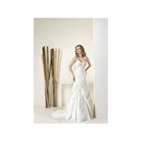 Vestido de novia de OreaSposa Modelo L699 - 2015 Evasé Palabra de honor Vestido - Tienda nupcial con