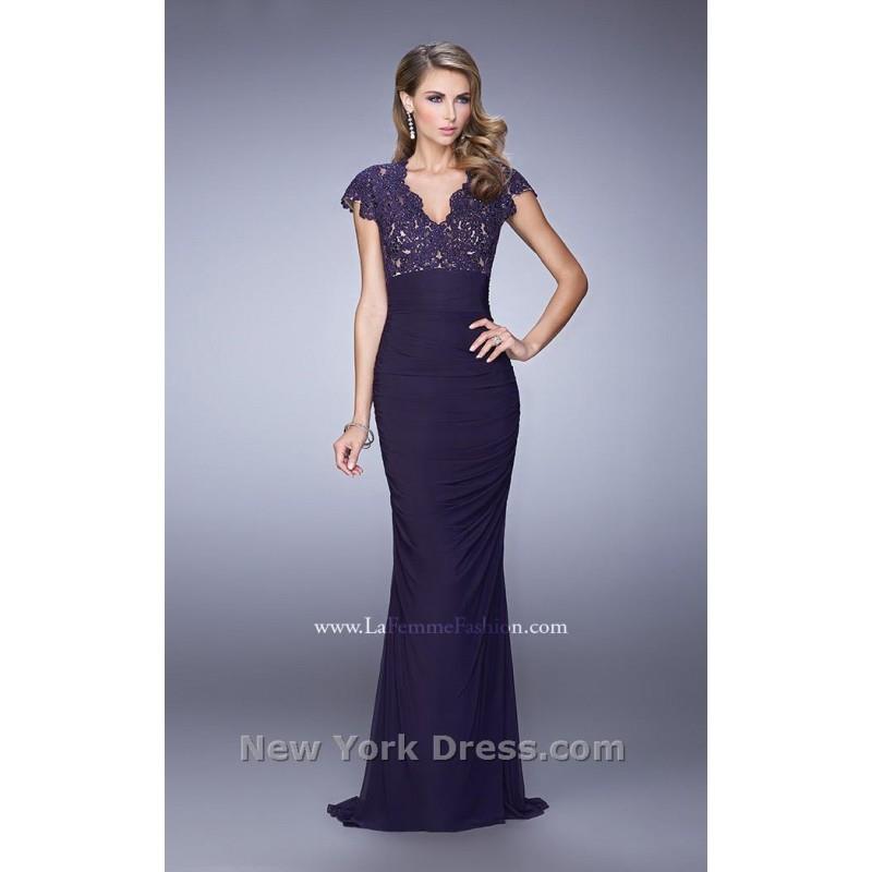 My Stuff, La Femme 21551 - Charming Wedding Party Dresses|Unique Celebrity Dresses|Gowns for Bridesm