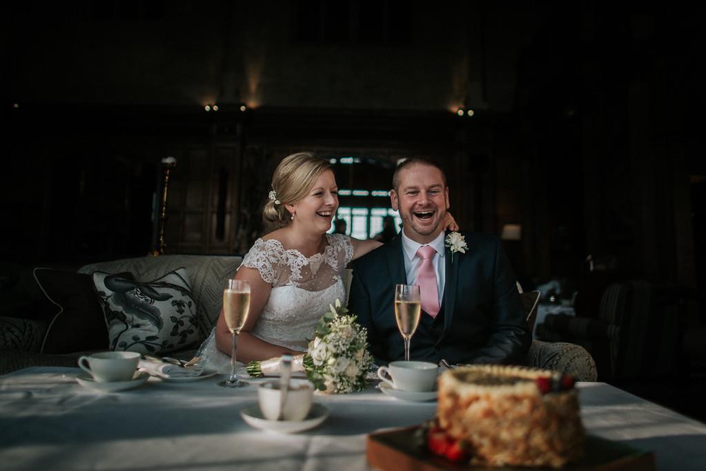 Real Weddings at Bovey Castle