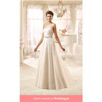 Colet - COAB16207 2016 Floor Length Asymmetric A-line One Shoulder Short - Formal Bridesmaid Dresses