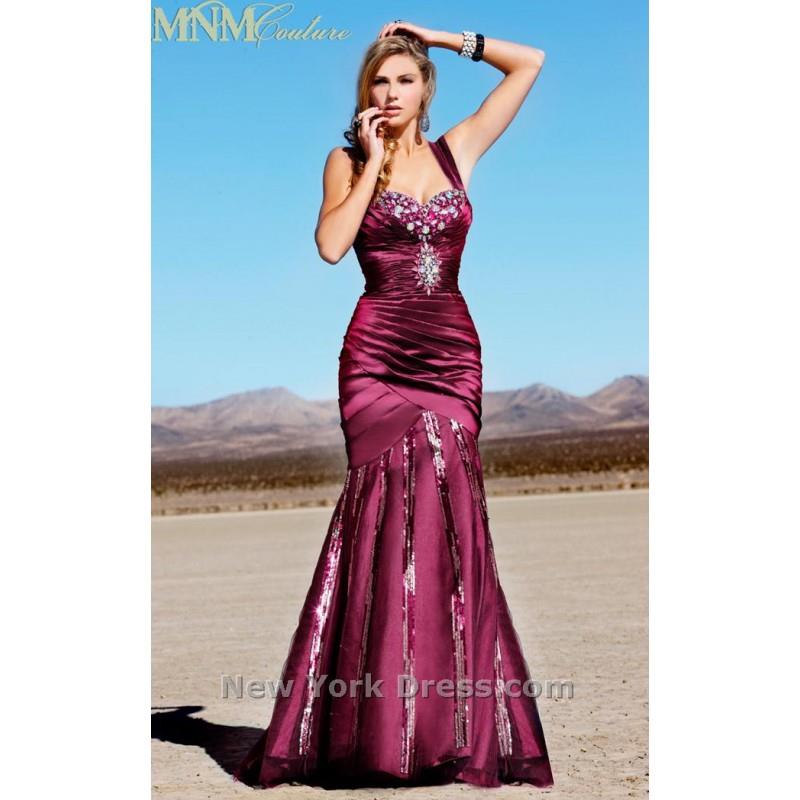 My Stuff, MNM Couture 6804 - Charming Wedding Party Dresses|Unique Celebrity Dresses|Gowns for Bride