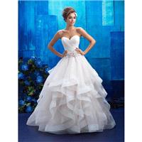 Allure Bridals 9408 - Branded Bridal Gowns|Designer Wedding Dresses|Little Flower Dresses