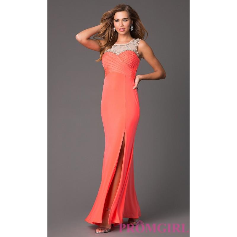 My Stuff, Floor Length Sleeveless Dress by City Triangles - Brand Prom Dresses|Beaded Evening Dresse