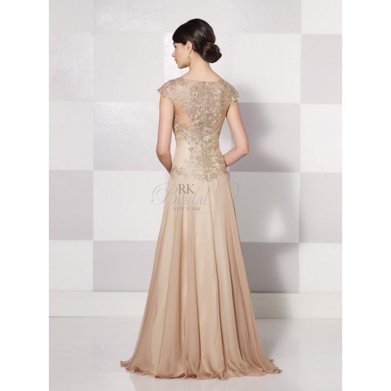 My Stuff, Cameron Blake by Mon Cheri Fall 2014 - Style 214686 - Elegant Wedding Dresses|Charming Gow