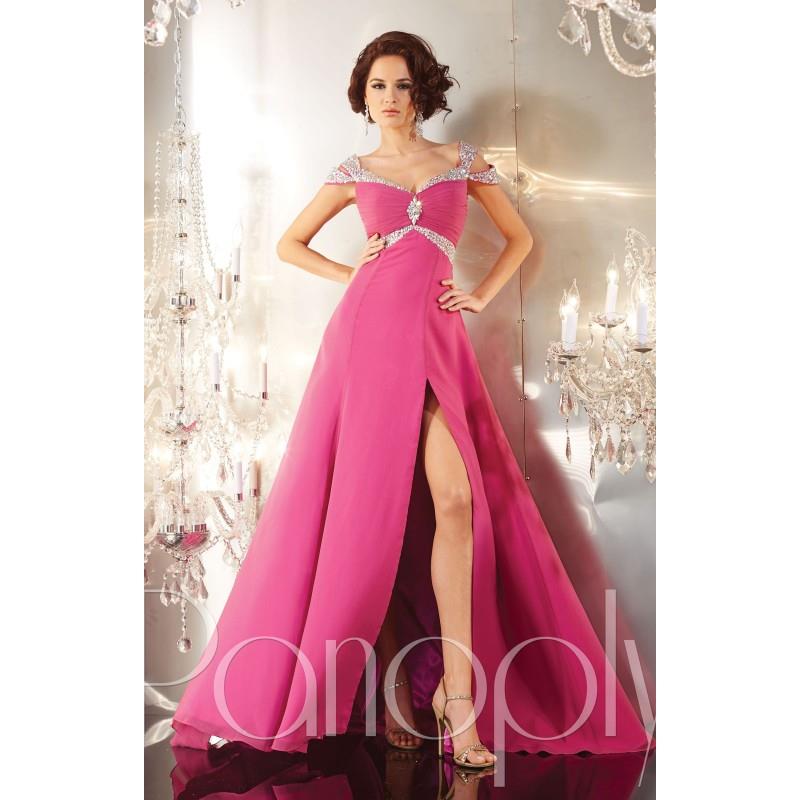 My Stuff, Bright Aqua Panoply 14617 - Plus Size High Slit Open Back Sexy Dress - Customize Your Prom