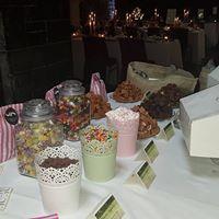 Sweet tables in Belleek