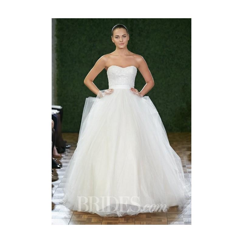 My Stuff, Wtoo - Fall 2014 - Style 13620 Paige Strapless Tulle Ball Gown Wedding Dress with a Beaded