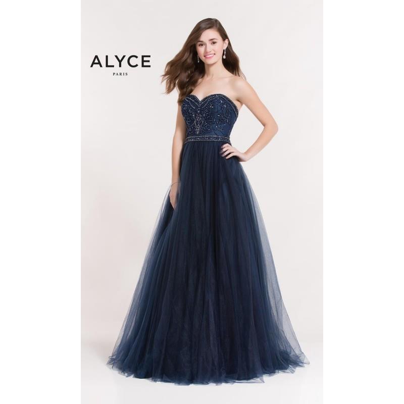 My Stuff, Alyce Prom 7008 - Branded Bridal Gowns|Designer Wedding Dresses|Little Flower Dresses