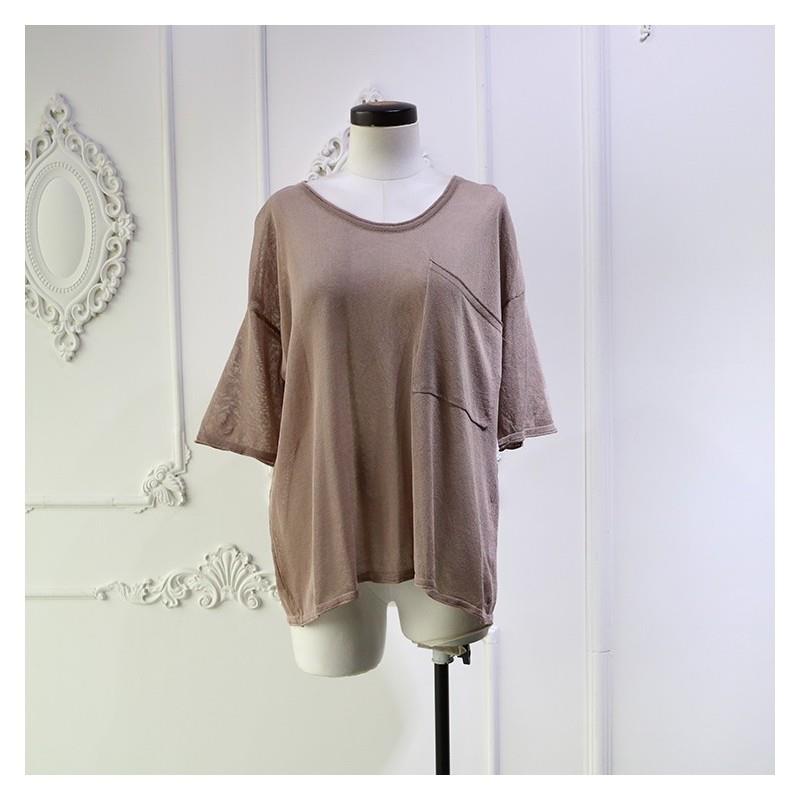 My Stuff, Must-have Casual Vogue Scoop Neck Short Sleeves T-shirt Top - Discount Fashion in beenono