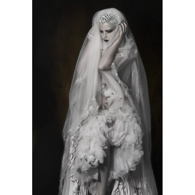 My Stuff, Steampunk Victorian Wedding Dress Gown Gothic Fantasy Fashion A Chrisst hand dyed wedding