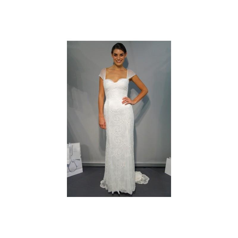 My Stuff, Sassi Holford FW12 Dress 1 - Sheath Fall 2012 Full Length Sassi Holford Sleeveless White -