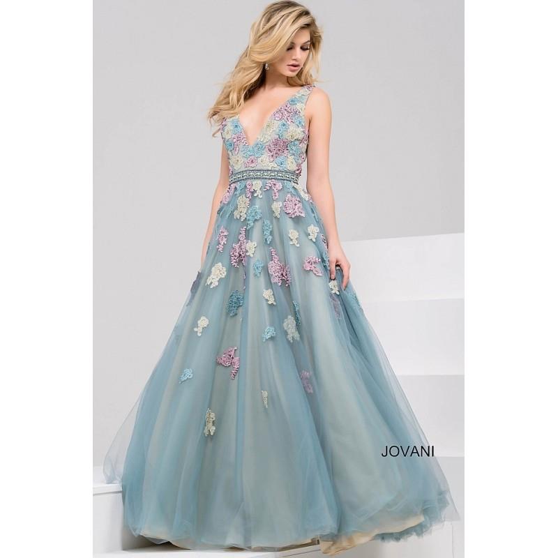 My Stuff, Jovani 48433 Evening Dress - 2018 New Wedding Dresses