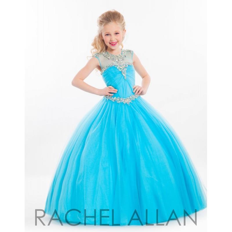 My Stuff, Aqua Rachel Allan Perfect Angels 1607 Rachel Allan Perfect Angel - Rich Your Wedding Day