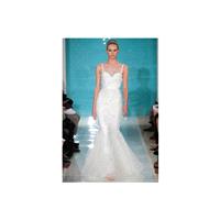 Reem Acra 4702 - Full Length Sweetheart Ivory Spring 2013 Fit and Flare Reem Acra - Rolierosie One W
