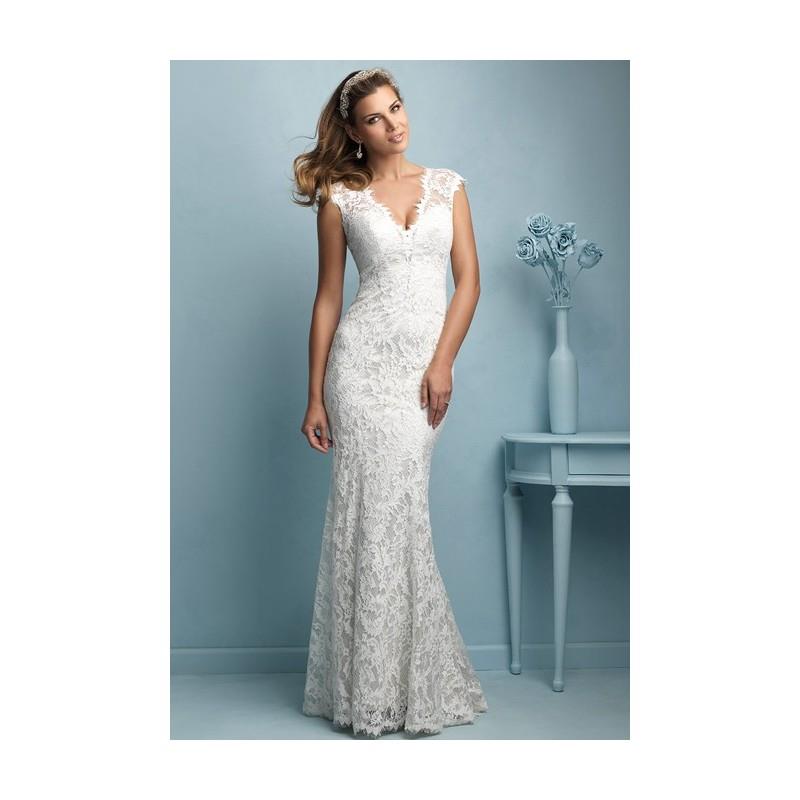 wedding, Allure Bridals - 9206 - Stunning Cheap Wedding Dresses|Prom Dresses On sale|Various Bridal