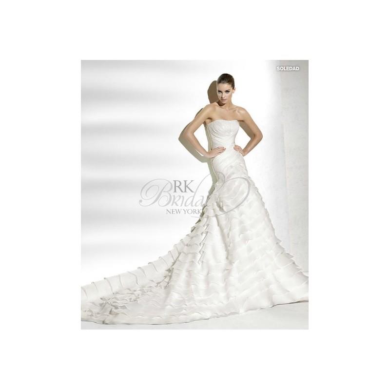 My Stuff, La Sposa Spring 2012 - Soledad - Elegant Wedding Dresses|Charming Gowns 2018|Demure Prom D